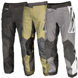 Variety of colours of the Klim Badlands Pro Pants (series #2)