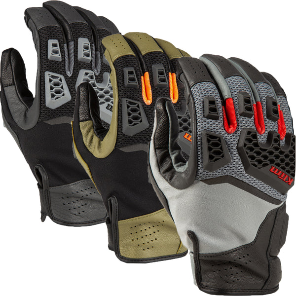 Klim Baja S4 Gloves in various colours