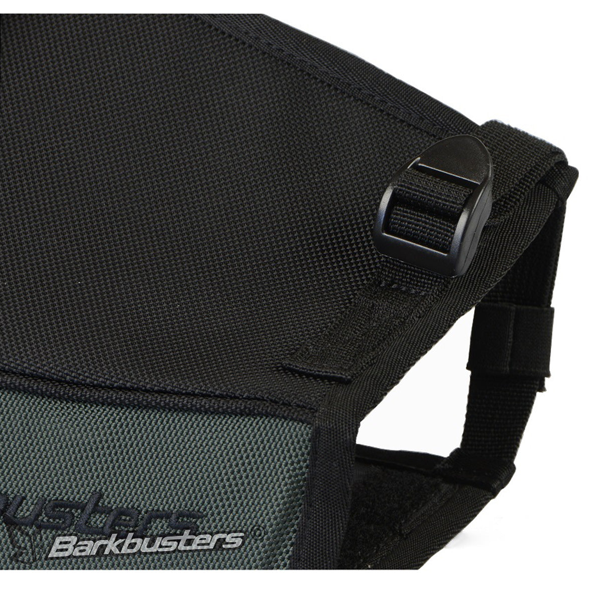 Barkbusters Blizzard Universal Handguards close up cinch