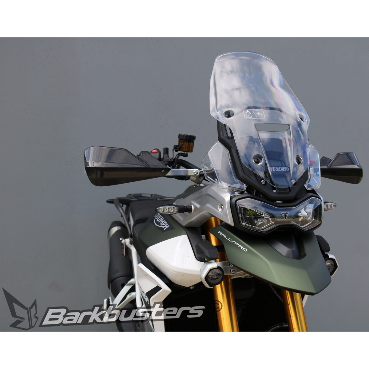 Barkbusters Handguard Fitting Kit - Triumph Tiger 900 series 2020+ Carbon handguards