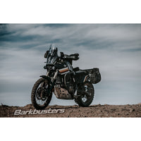 Yamaha XTZ700 Tenere Barkbuster Hardware Backbone kit  fitting to a motorcycle