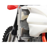AXP Beta 125-300RR Radiator Braces 2022-23 AX1583 fitted to motorcycle