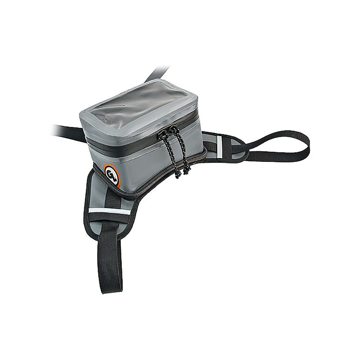 Buckin’ Roll Tank Bag - grey