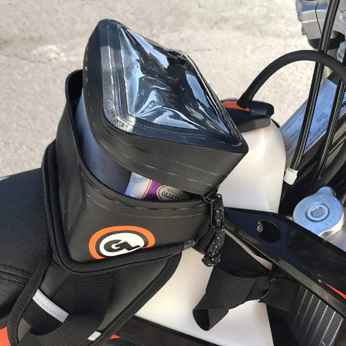 Buckin’ Roll Tank Bag