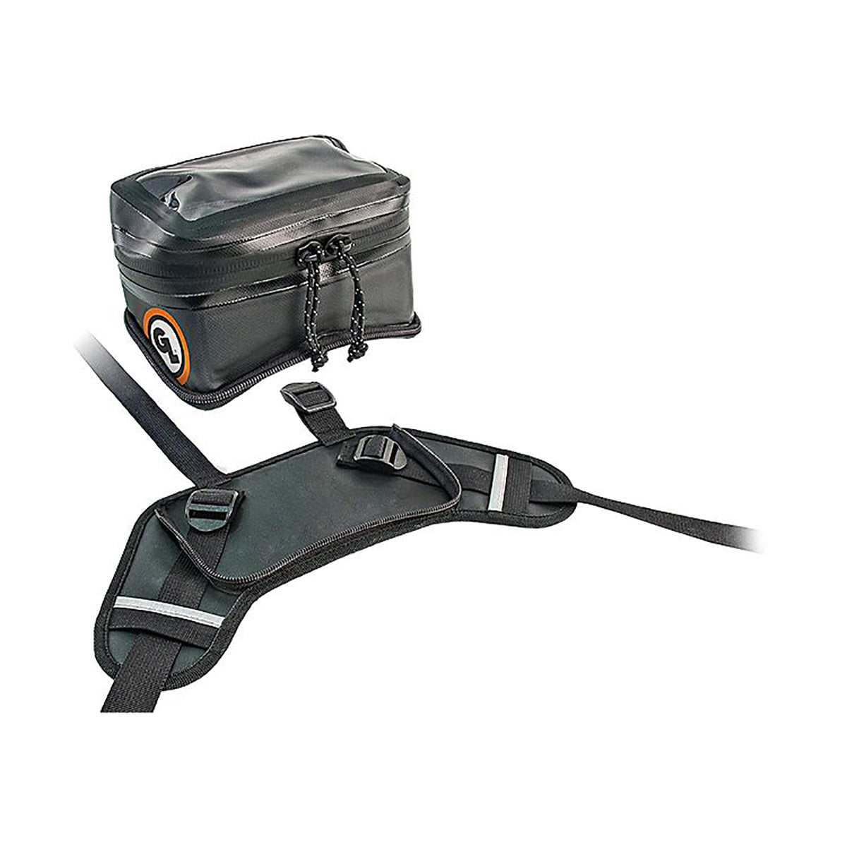 Buckin’ Roll Tank Bag seperate from strap harness