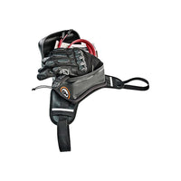 Buckin’ Roll Tank Bag with gloves and accessories in it - open