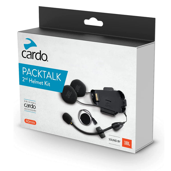 Cardo PackTalk Bold 2nd Helmet Kit Boxed