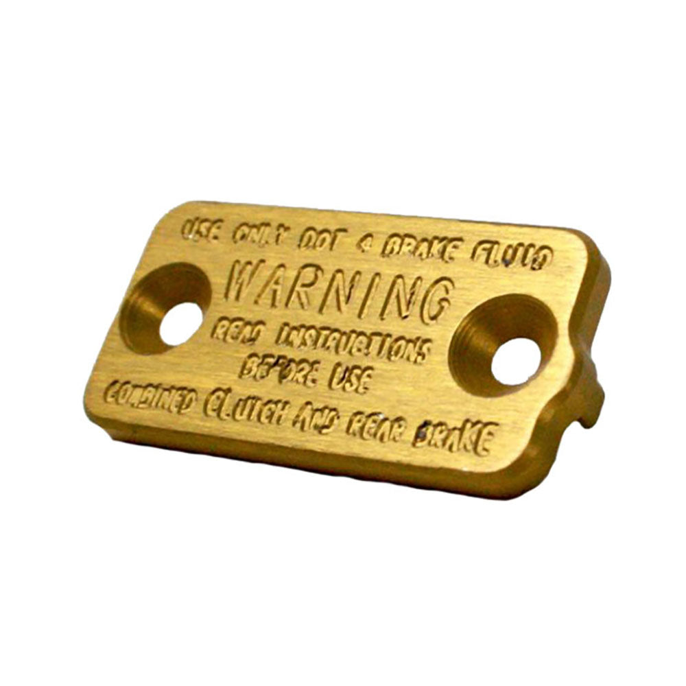 Clake Clutch Billet Lid (DOT4/5.1)