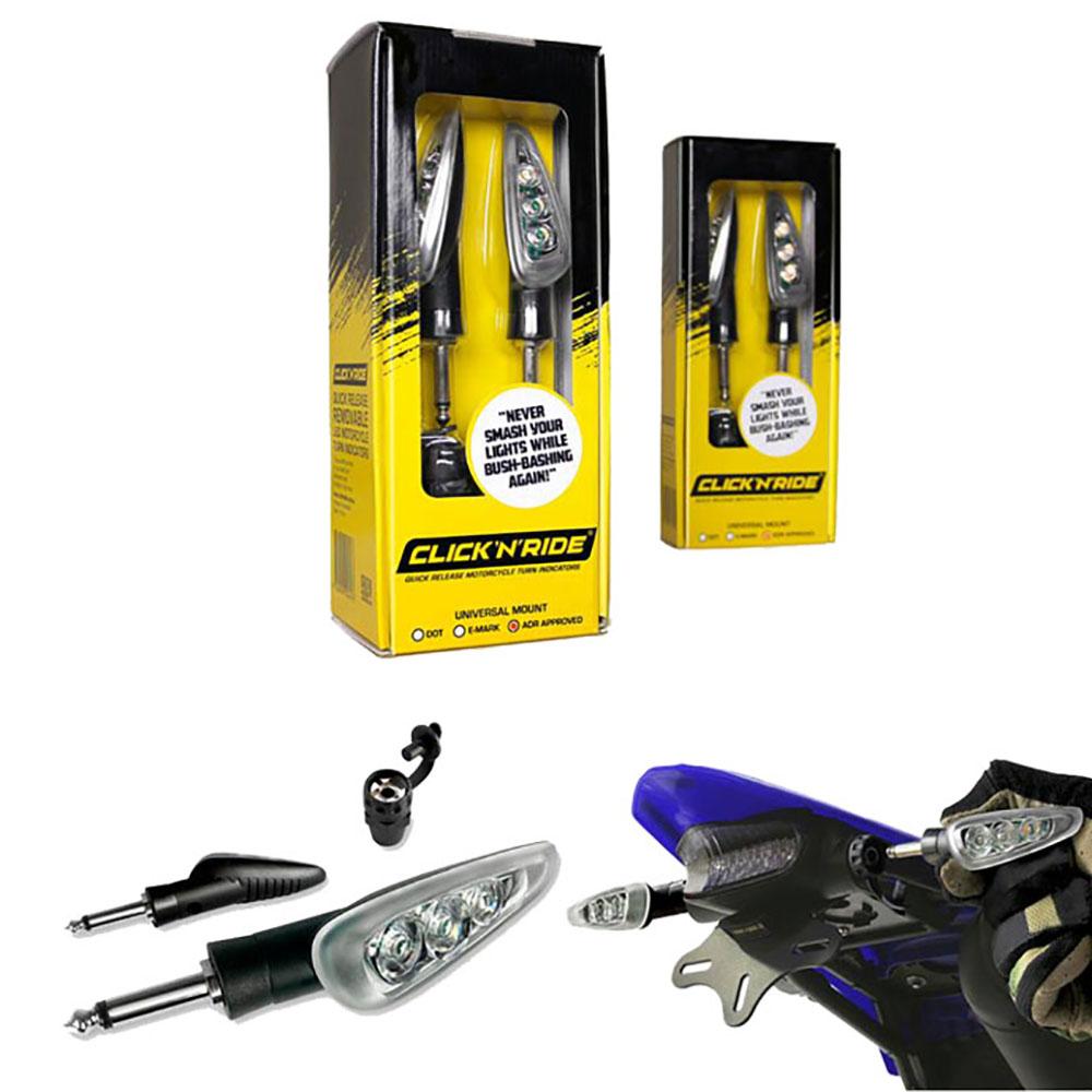 CLICK'n'RIDE LED Indicators on show