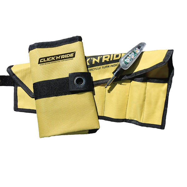 CLICK'n'RIDE Storage Pouch on flat display