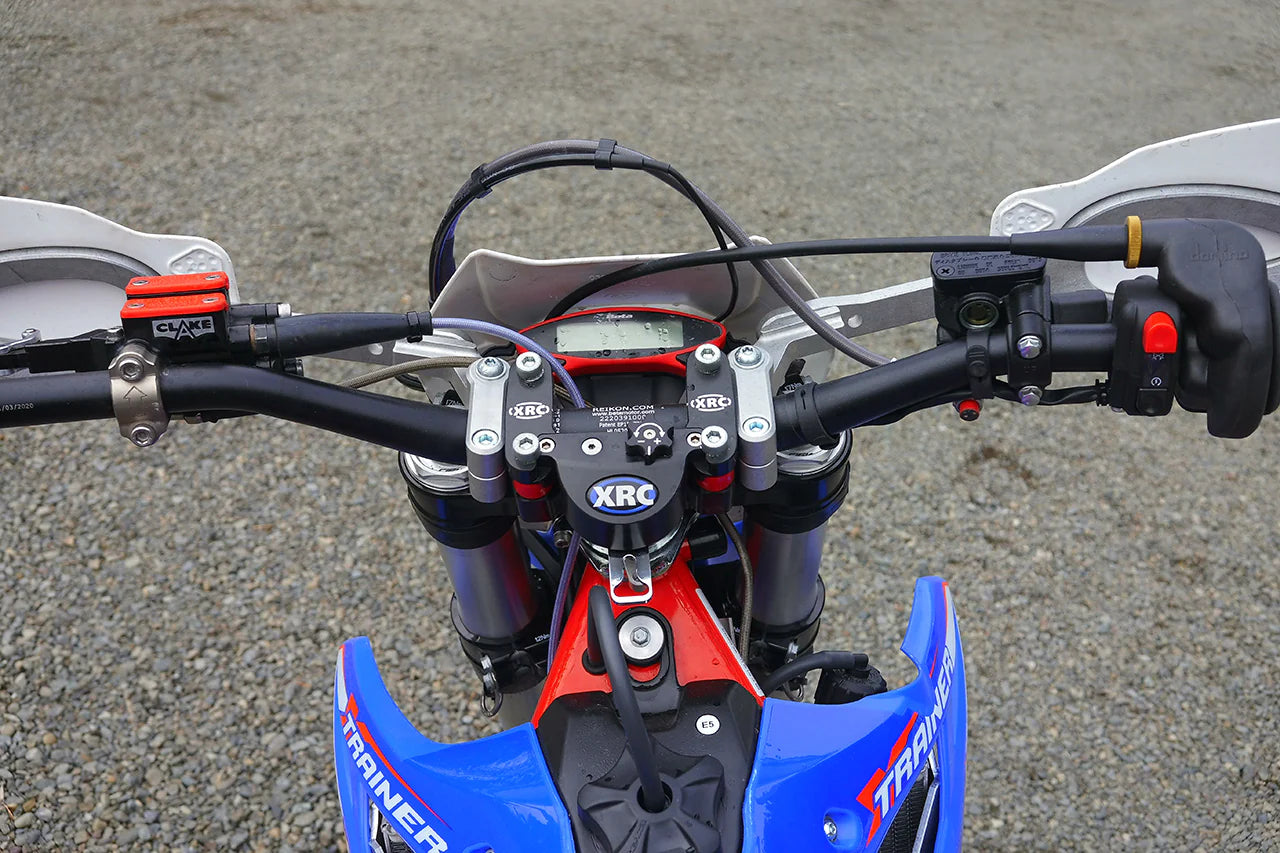 Highway Dirtbikes NexGen Handguards Off Road Package fitted to bike