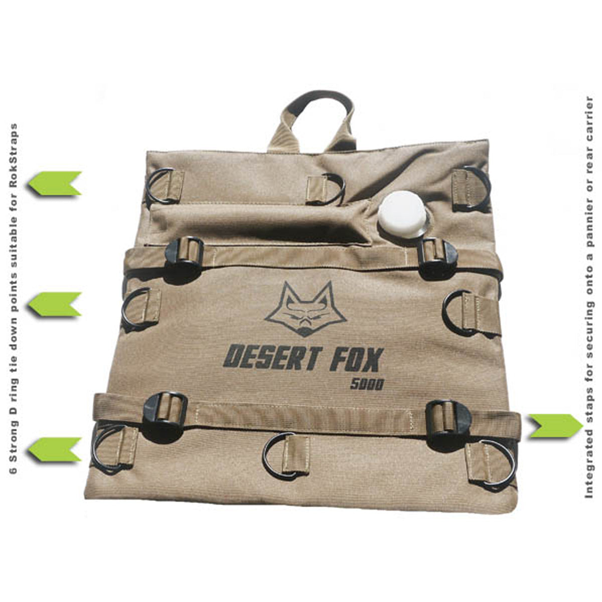 Desert Fox 6 Litre Fuel Bladder