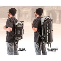 Giant Loop Tillamook Dry Bag backpack comparison with Rogue Dry Bag 