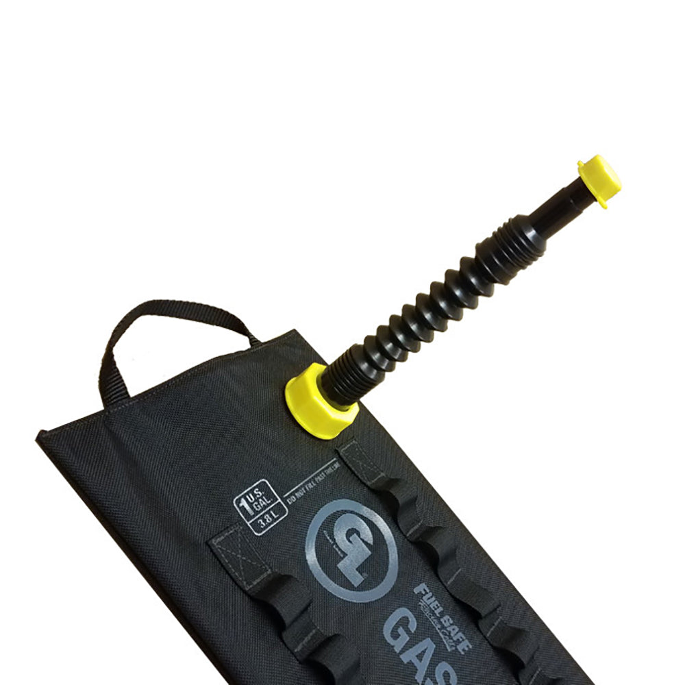 Giant Loop Gas Bag Fuel Safe Bladder with spout attached