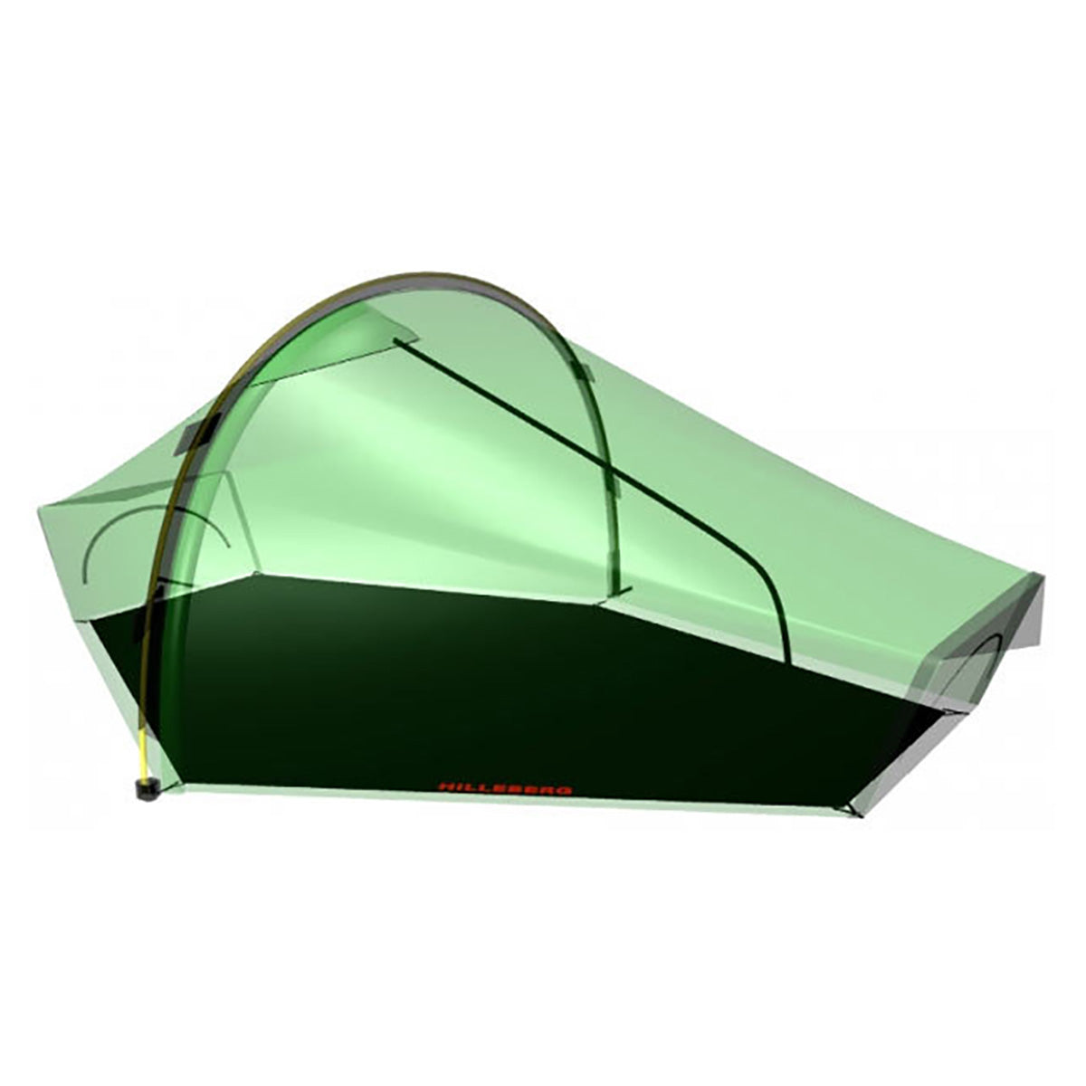Hilleberg Enan Footprint