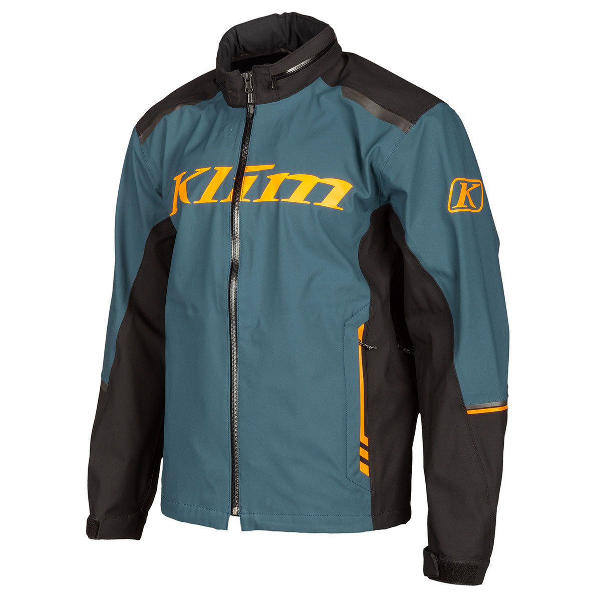 Klim Enduro S4 Jacket petrol strike orange front