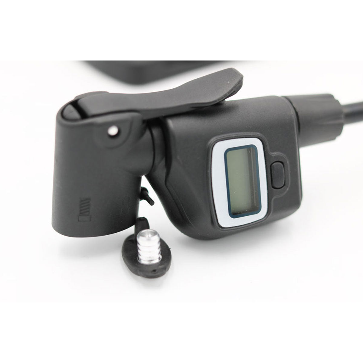 Digital Manometer close up