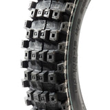 Goldentyre GT-333 Premium Adv Trail Tyre 120/100-18 close up