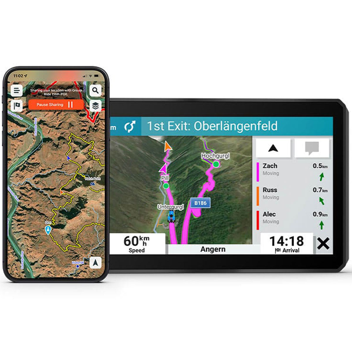Garmin Zumo XT2