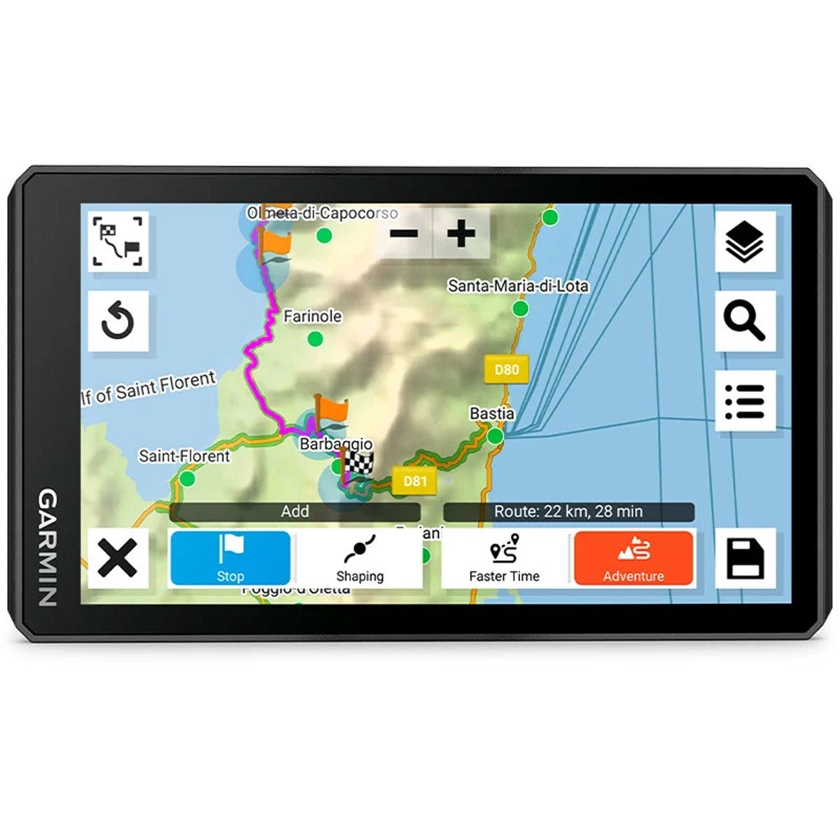 Garmin Zumo XT2