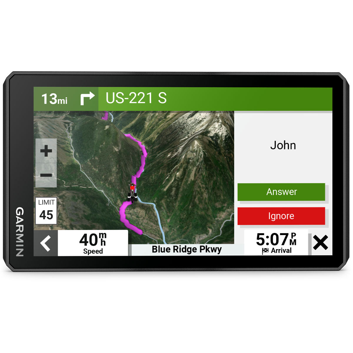 Garmin Zumo XT2