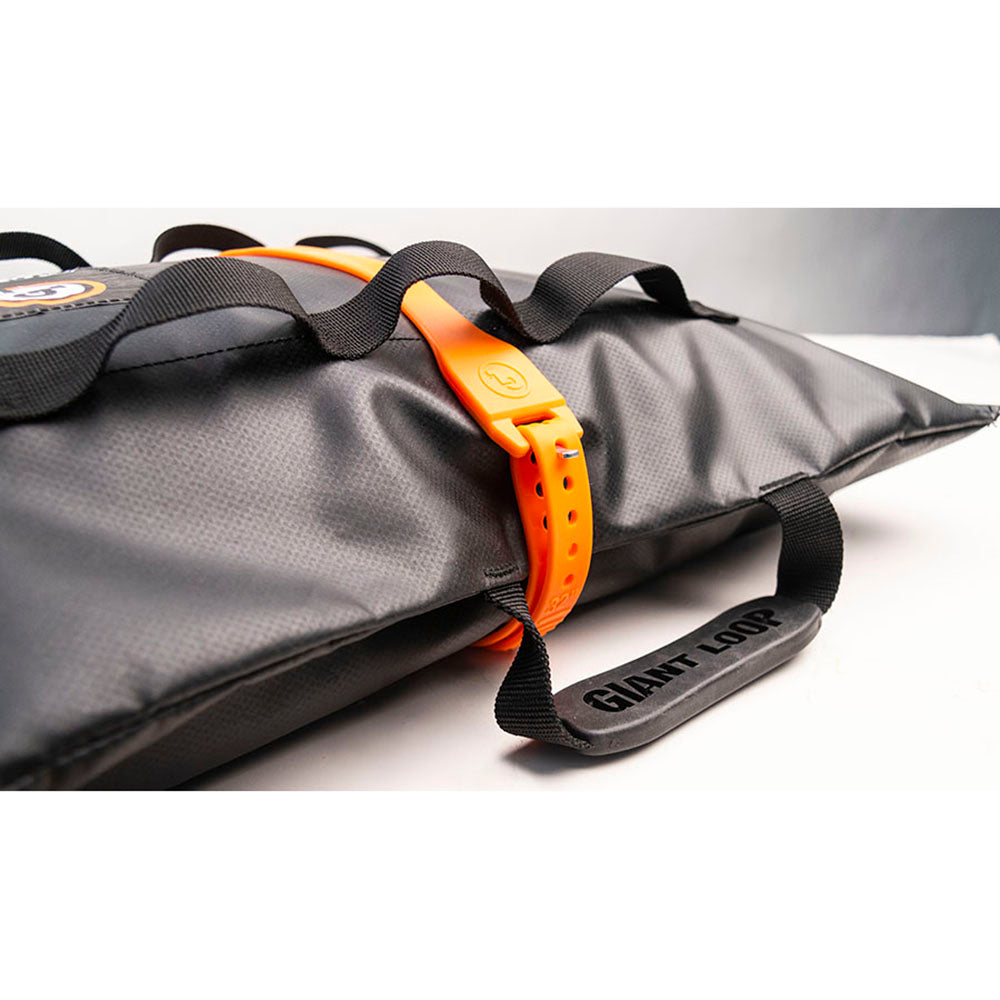Giant Loop Gas Bag Fuel Safe Bladder showing strap through webbing