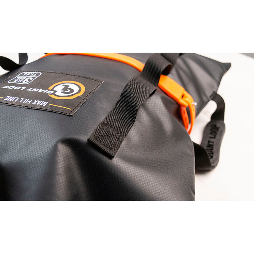 Giant Loop Gas Bag Fuel Safe Bladder close up