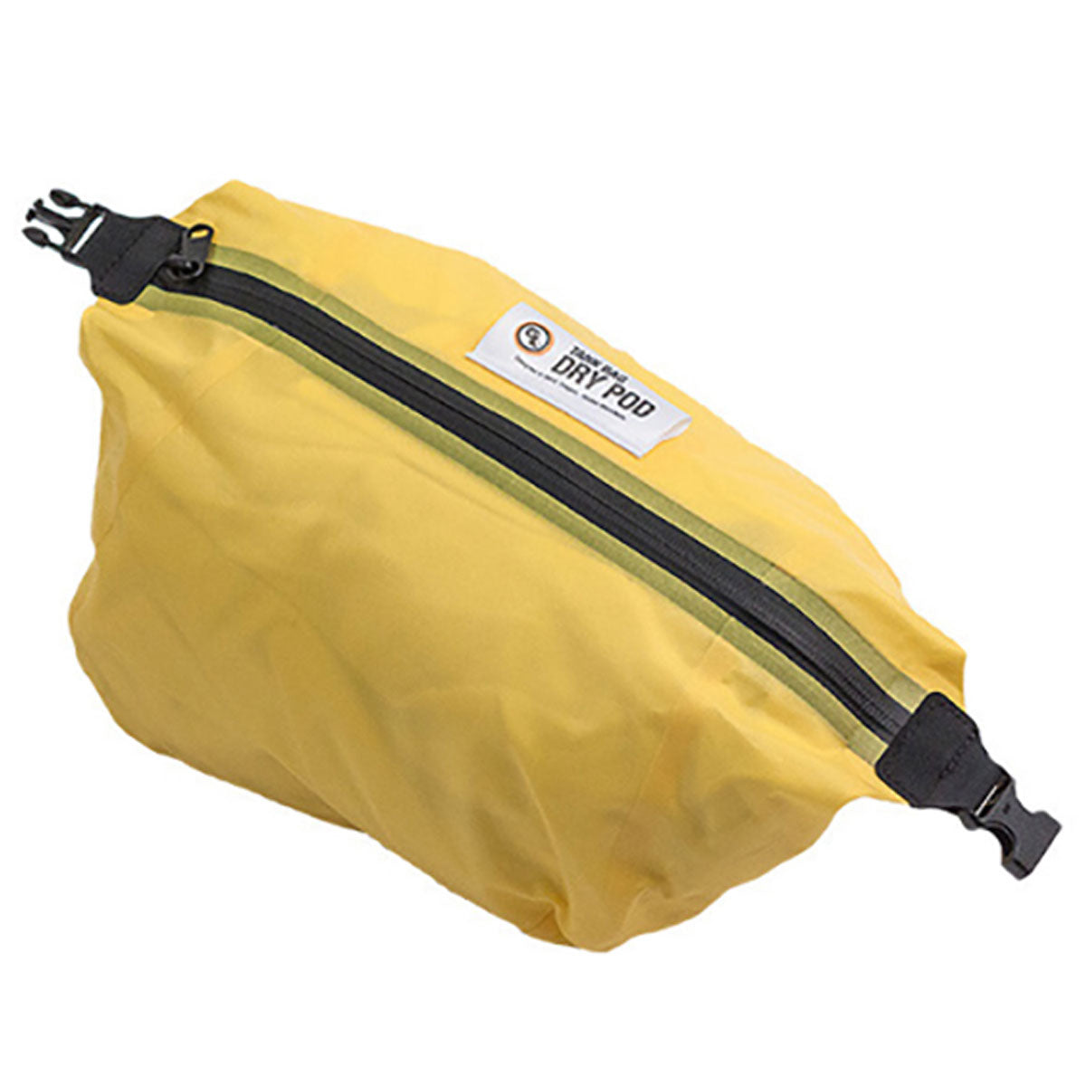 Giant Loop Tank Bag Dry Pod partially closed