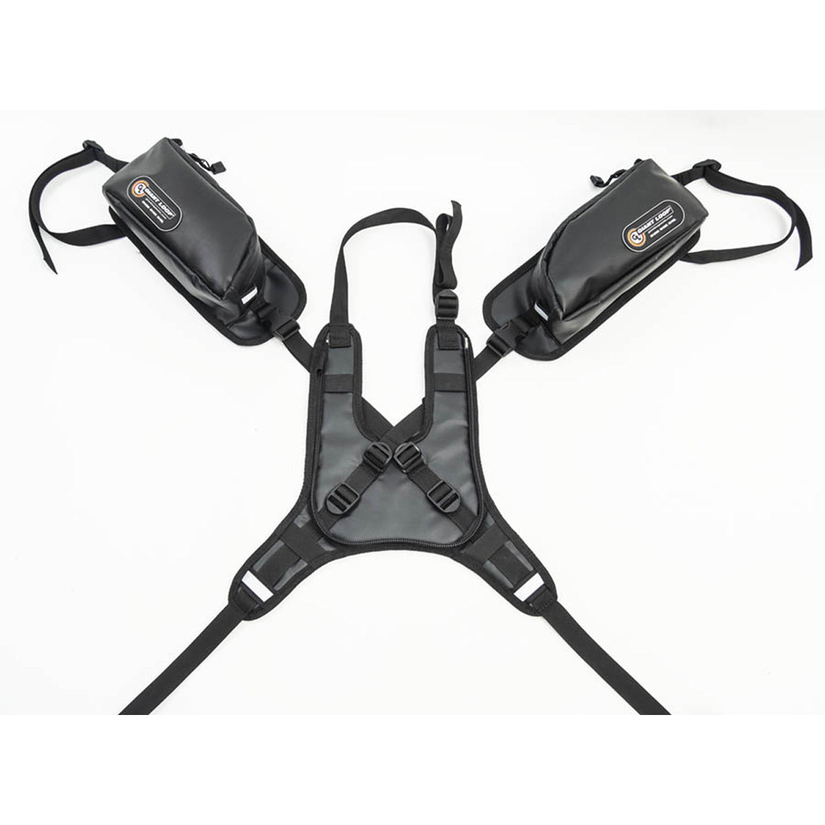 Giant Loop Pannier Pockets set up