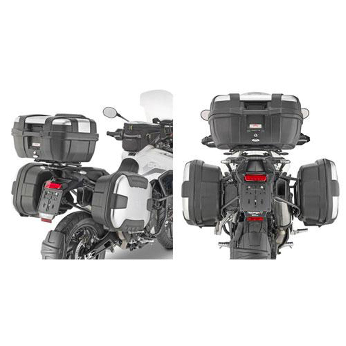 Givi Side Rack One-Fit Monokey - Triumph Tiger 900 2020+Givi Side Rack One-Fit Monokey - Triumph Tiger 900 2020+