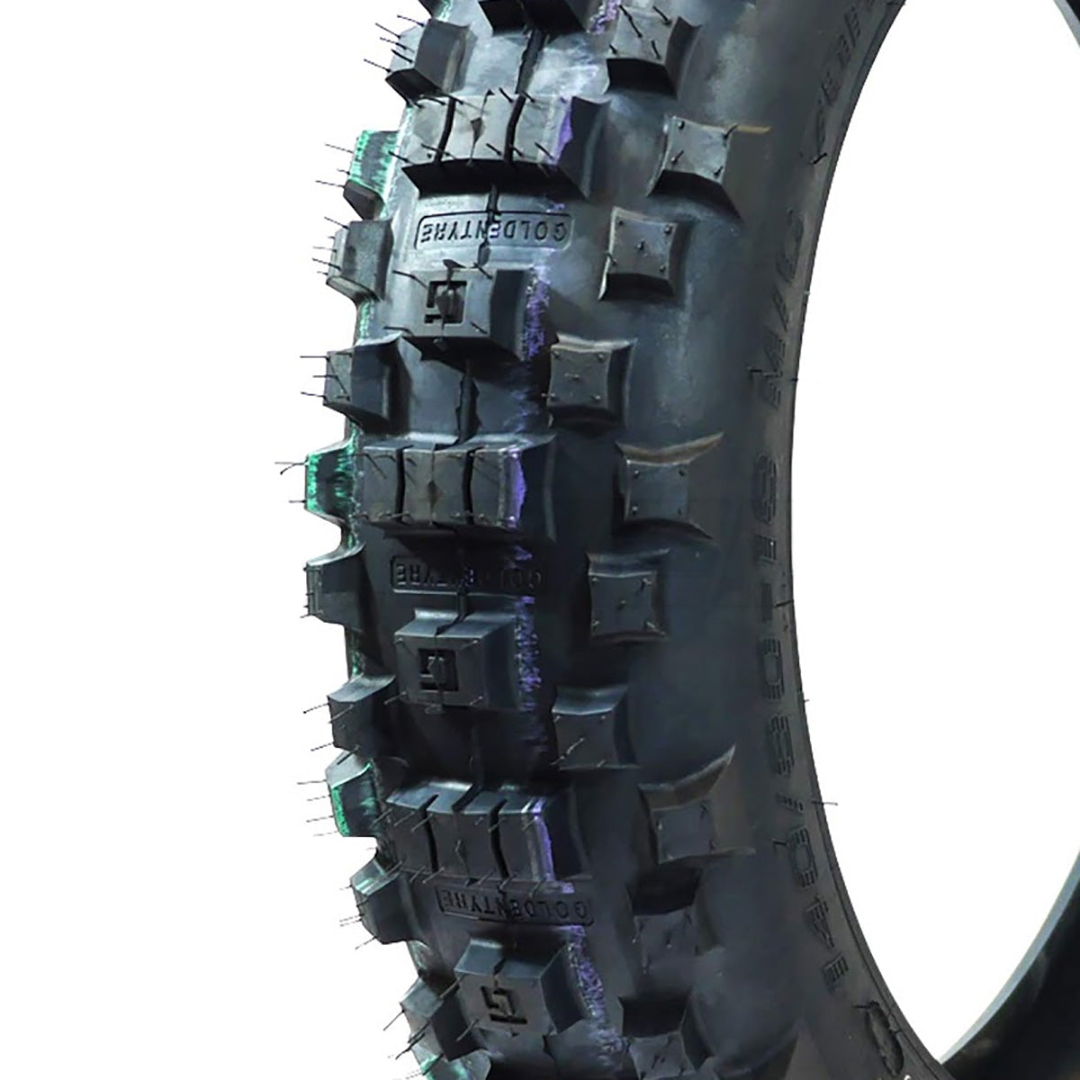 Goldentyre GT-516KX Gummy Extreme Enduro Tyre 140/80-18 close up