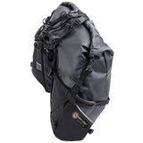 Giant Loop Great Basin Saddlebag full, view from side profile