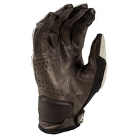 Klim Dakar Pro Gloves (series #4) in grey palm view