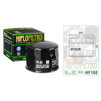 HiFlo Oil Filters HF160