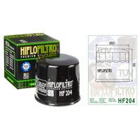 HiFlo Oil Filters HF204