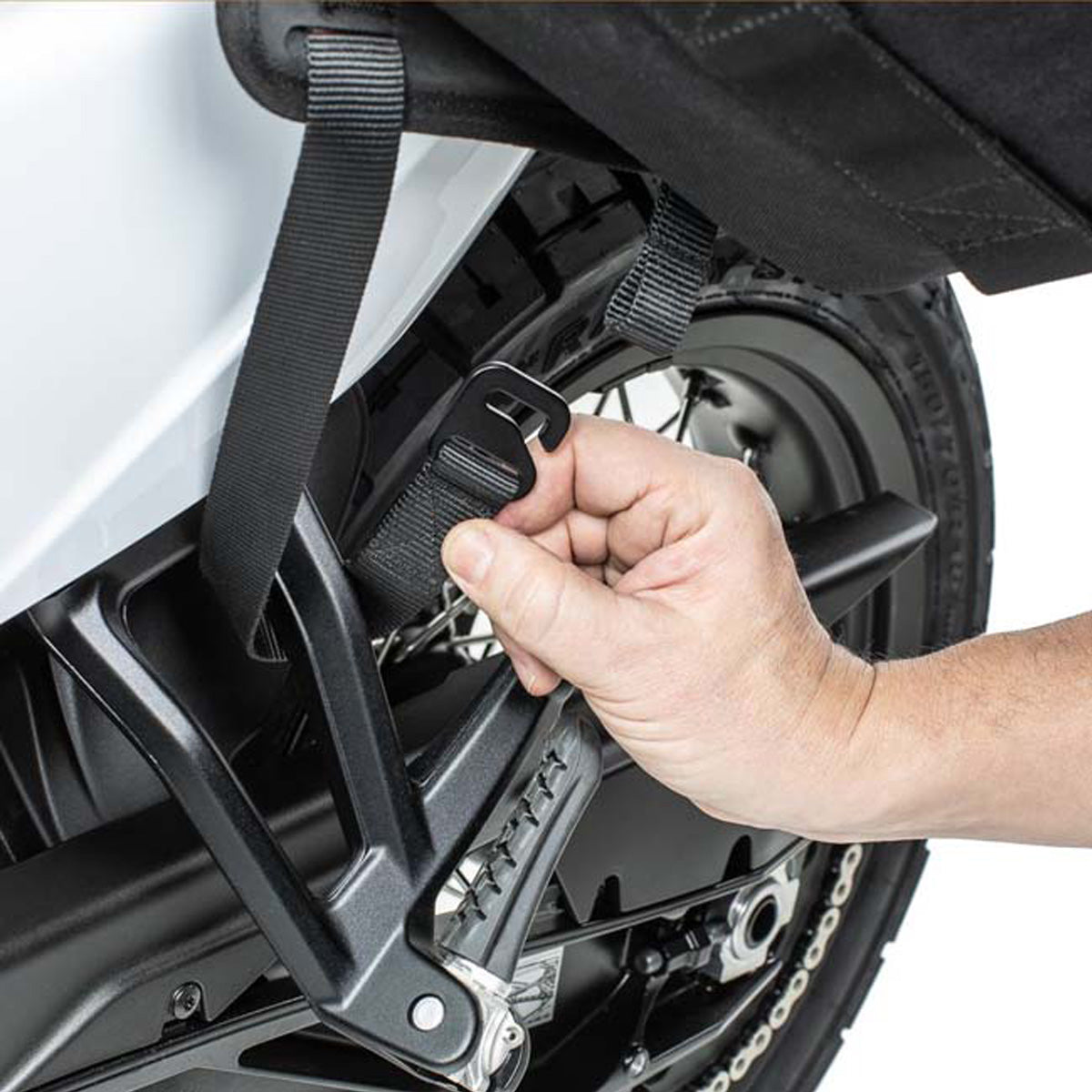 Husqvarna Norden 901 Kriega OS-Base in use