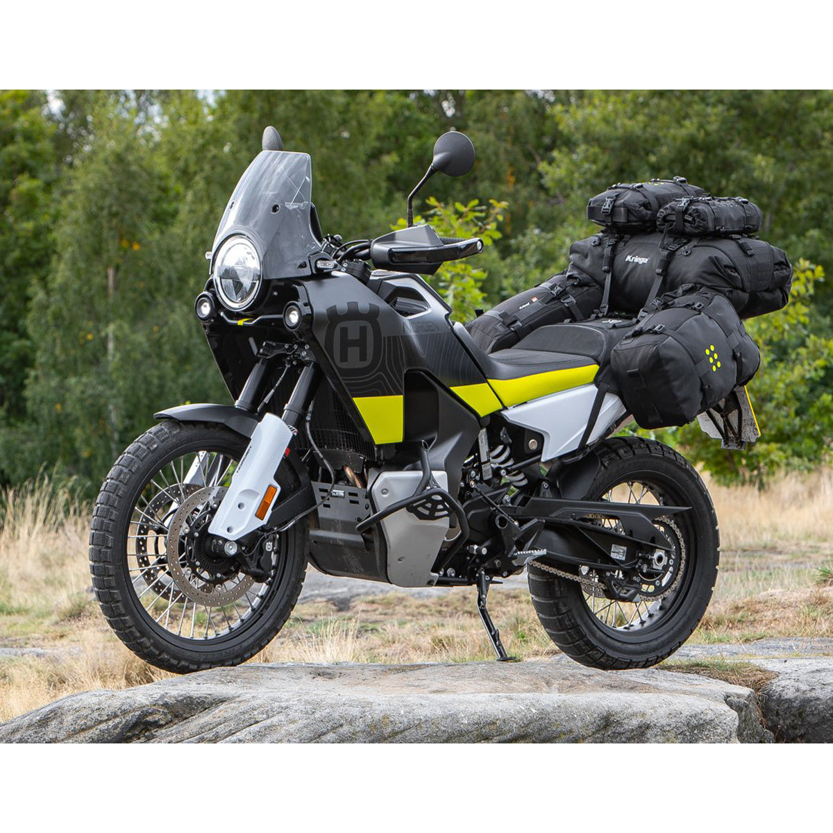Husqvarna Norden 901 Kriega OS-Base in use