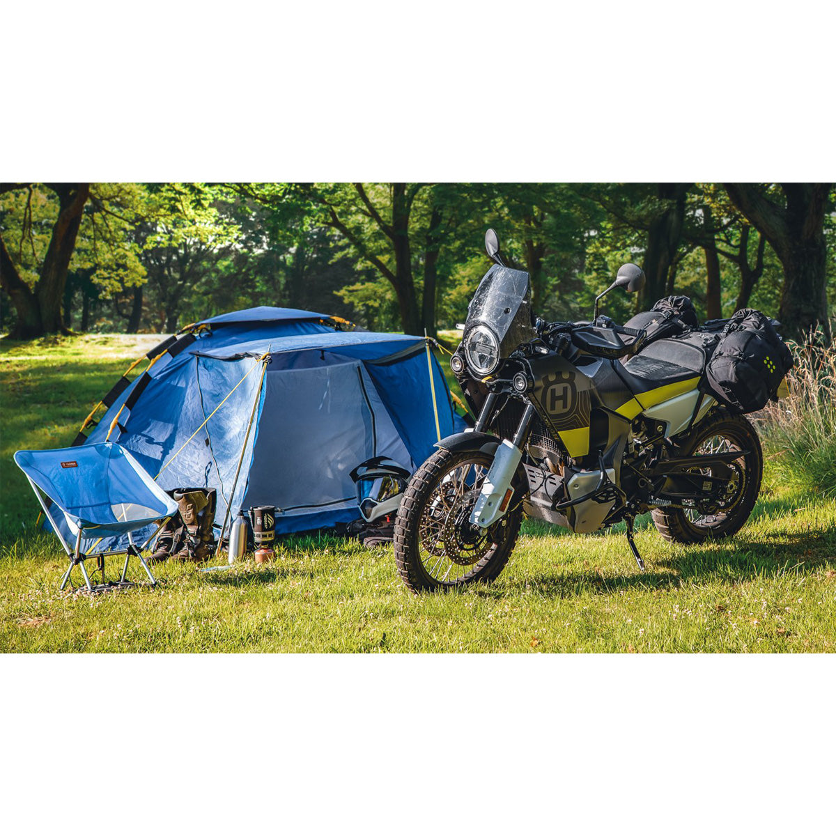Husqvarna Norden 901 Kriega OS-Base in use