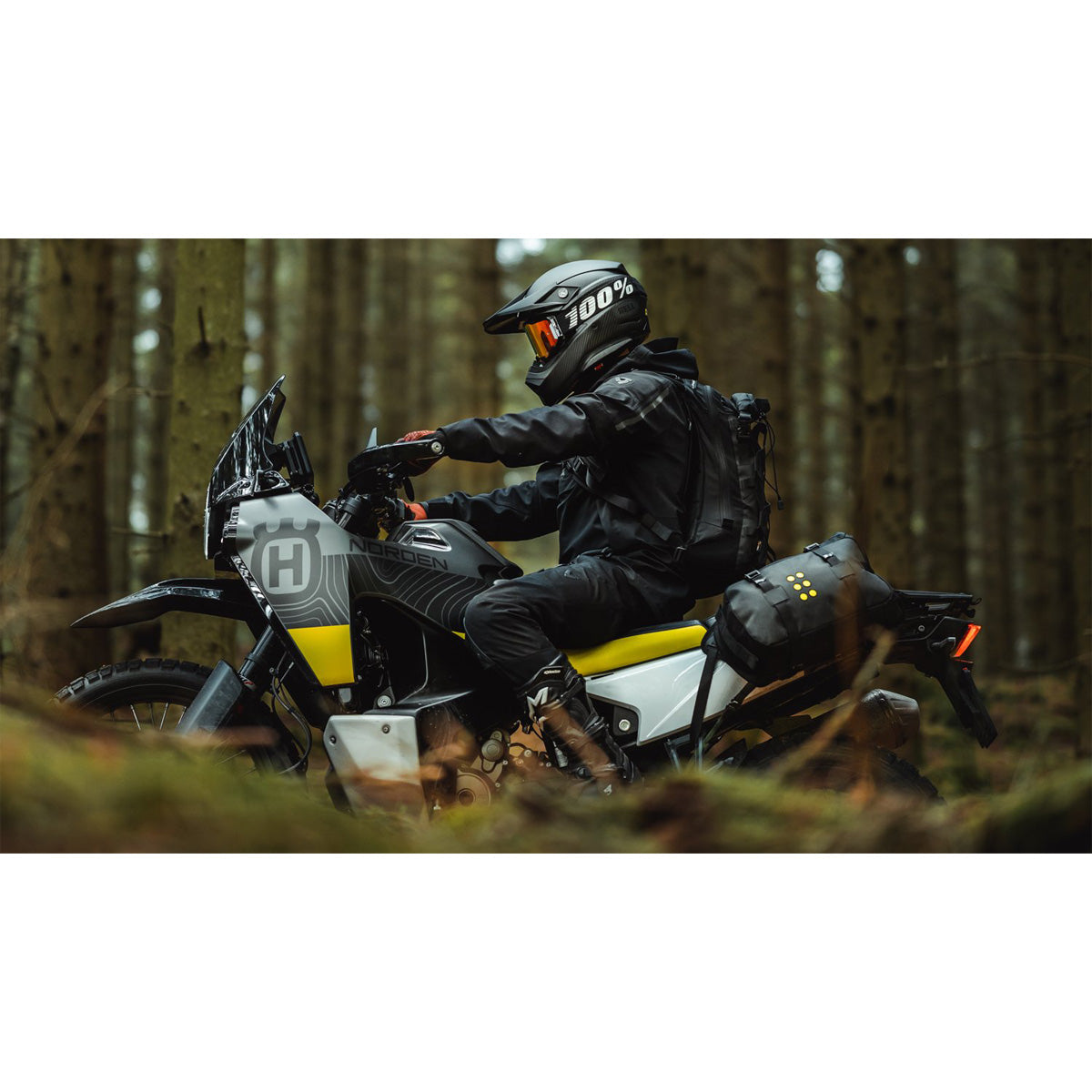 Husqvarna Norden 901 Kriega OS-Base in use