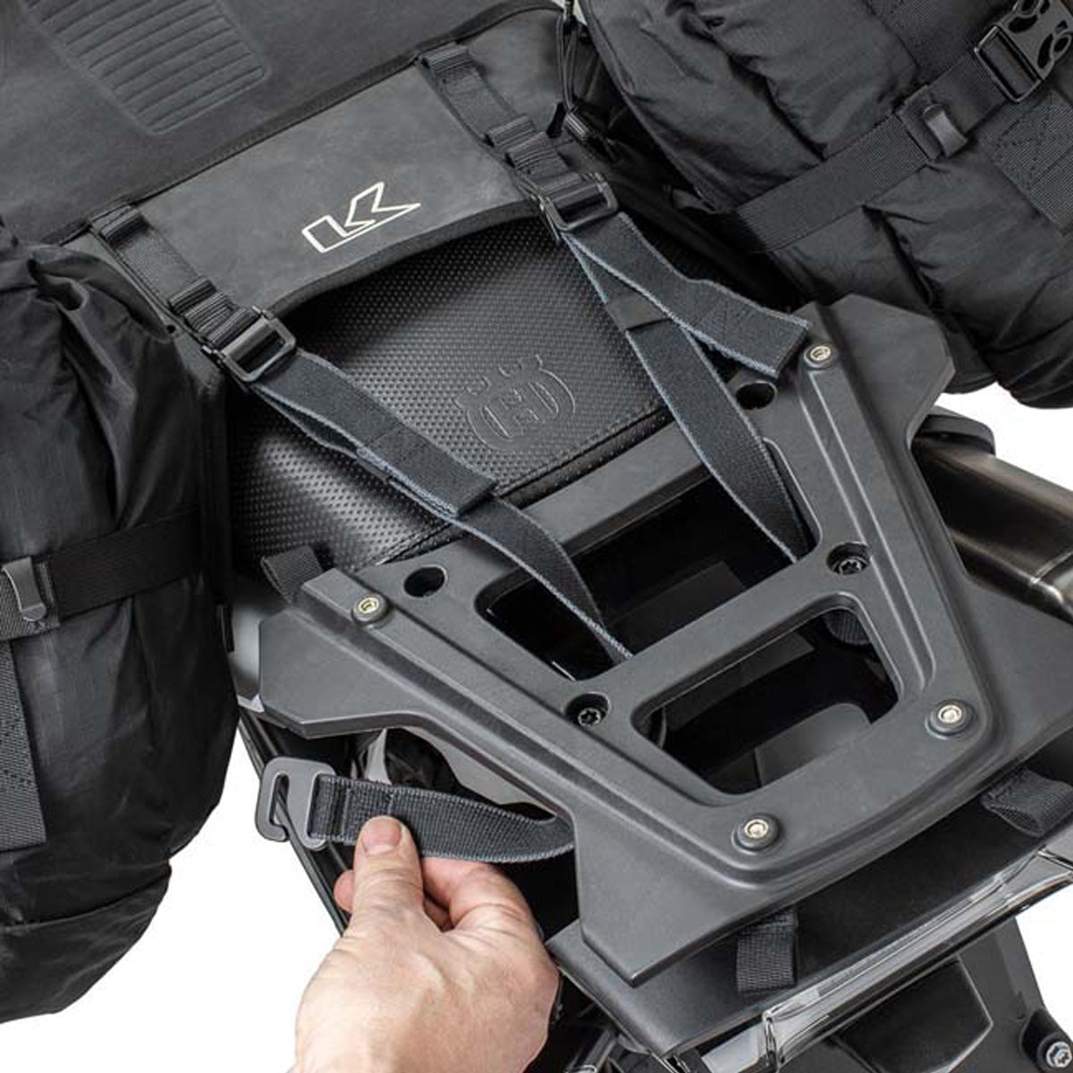 Husqvarna Norden 901 Kriega OS-Base in use
