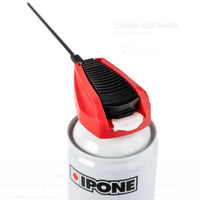IPONE Chain Cleaner close up applicator button