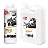 IPONE 10.4 Semi Synthetic 10W40 1l and 4L