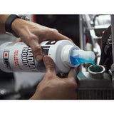 IPONE Radiator Liquid Coolant in use in the workshop