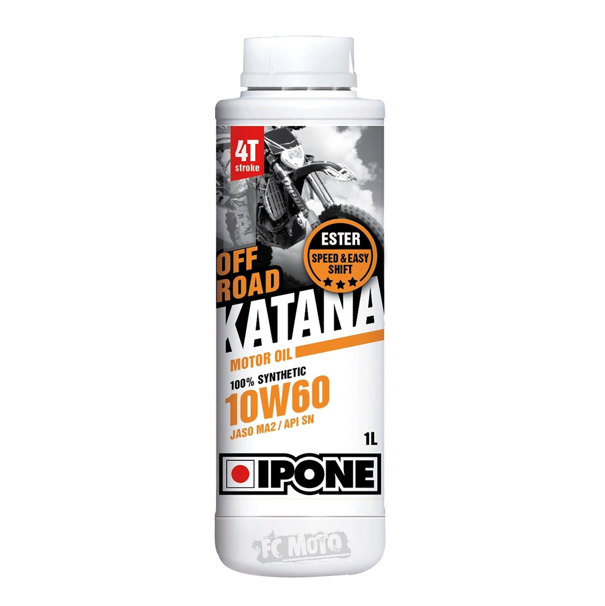 IPONE Katana Off Road 10W 60