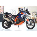 KTM Bash Plate AX1628 ORG - 1290 Super ADV R/S 21-22 fitted to motorcycle