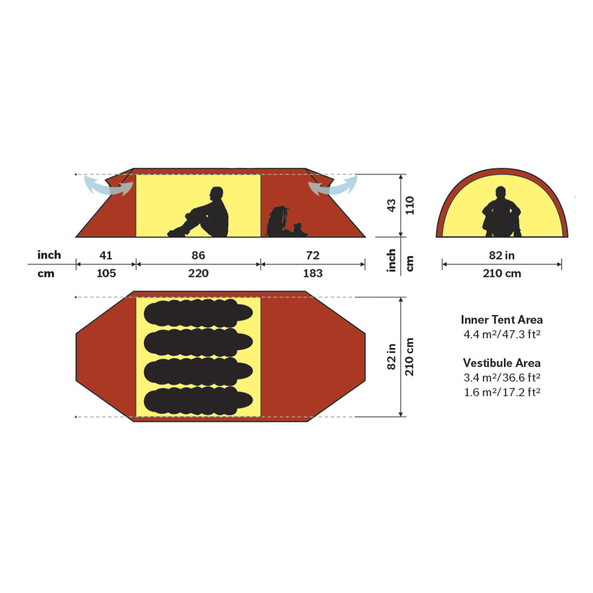 Hilleberg Keron 4 GT Tent