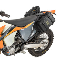Kriega OS Base Dirtbike fitted to KTM