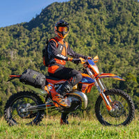 Kriega OS Base Dirtbike with Chris Birch