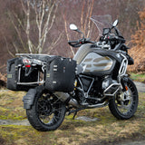 Kriega OS-22 Soft Pannier Bag fitted to bike