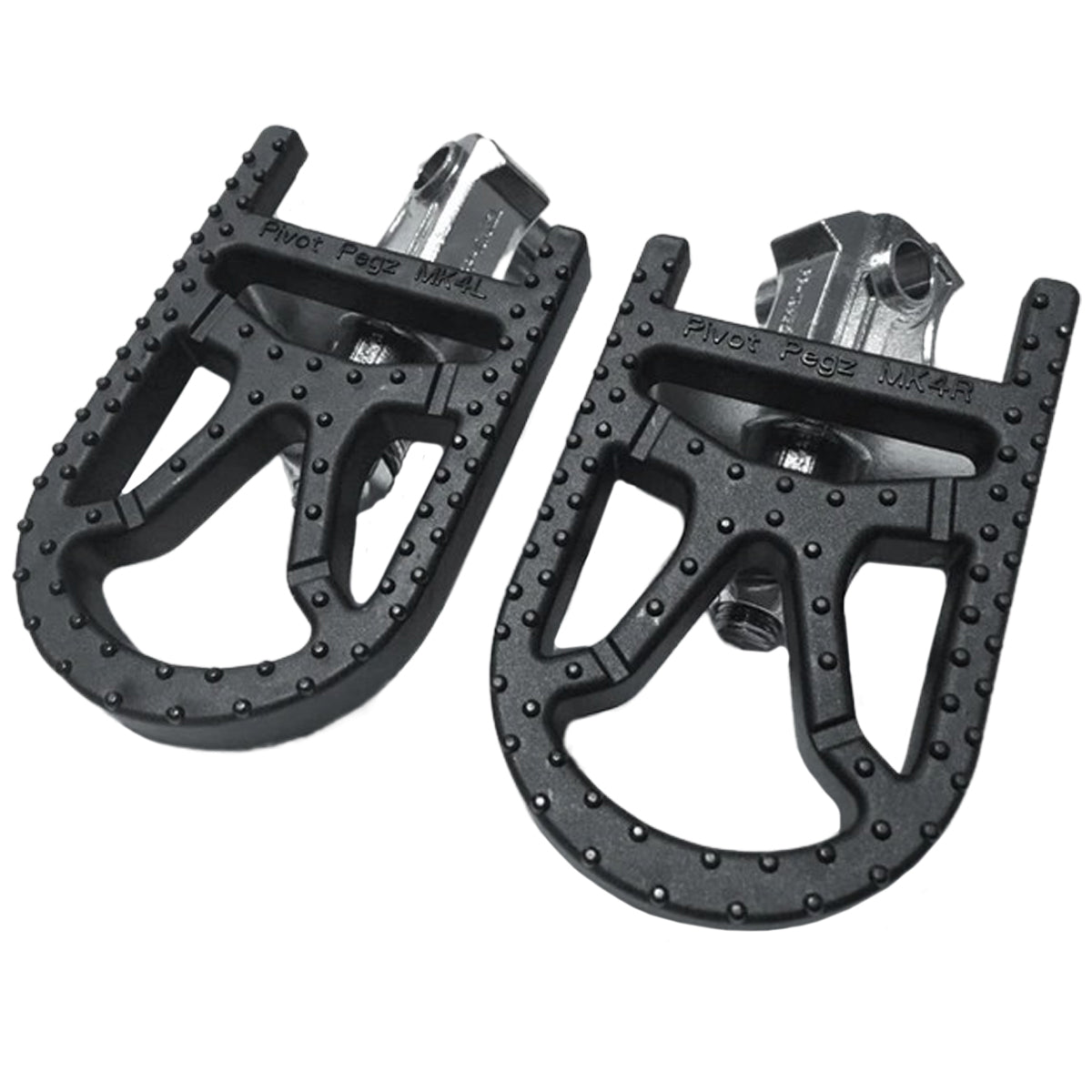 Mark 4 foot pegs with toppers